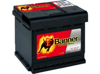 Autobaterie 12V 44Ah POWER BULL 420A 210x175x175mm